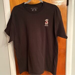 🤠Riot Society Cowboy Bear Graphic Tee – Size Large